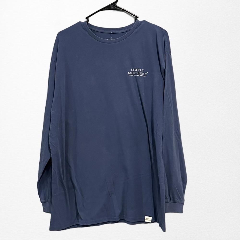 Simply Southern Duck Long Sleeve T-Shirt‎ Men’s Sz Large
